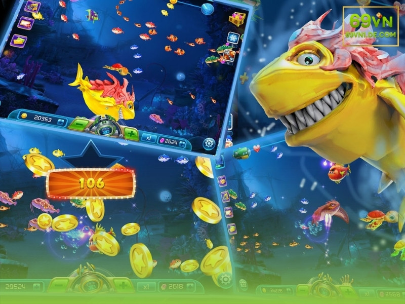 Bắn Cá 69VN – Thỏa Mãn Đam Mê Săn Bắn, Rinh Thưởng Mỏi Tay