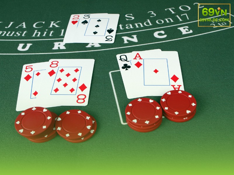 Blackjack – Thử thách trí tuệ và bản lĩnh tại 69VN