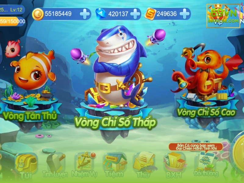 Mẹo chơi Bắn Cá H5 giúp tăng tỷ lệ thắng