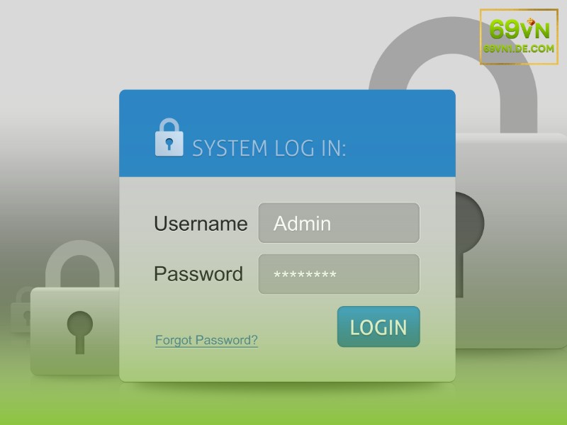 Những nguyên tắc bảo mật quan trọng khi đăng nhập 69VN
